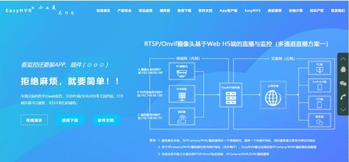 EasyNVR 無插件播放RTSP攝像機，助力安防設備安全互聯網化